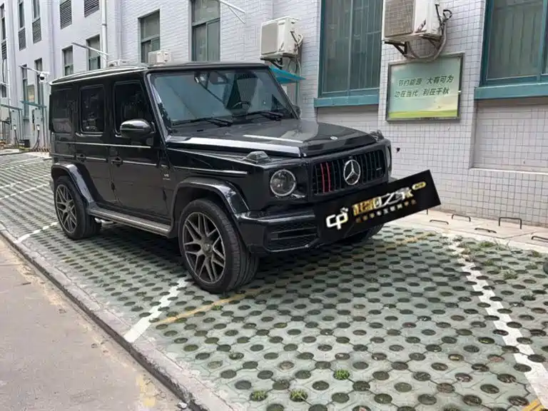 Mercedes-Benz G-Class 2020 G 350 фото 2