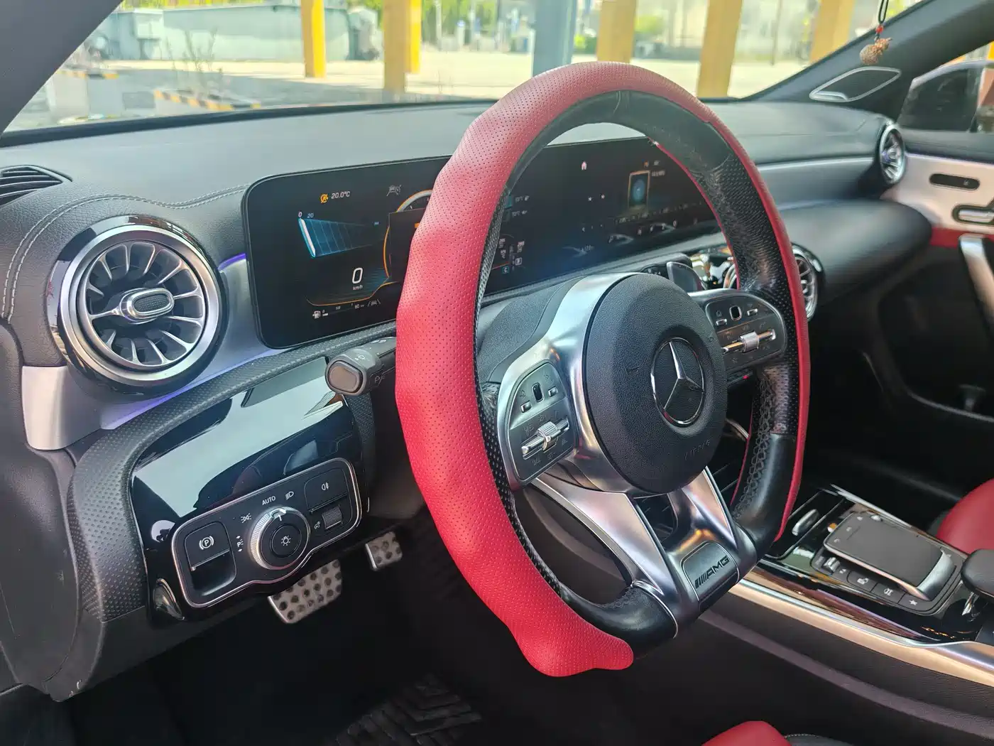 Mercedes-Benz CLA AMG 2021 AMG CLA 35 4MATIC фото 20