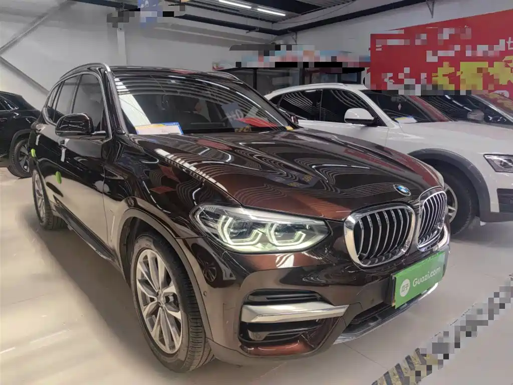 BMW X3 2020 xDrive25i Luxury Package фото 4
