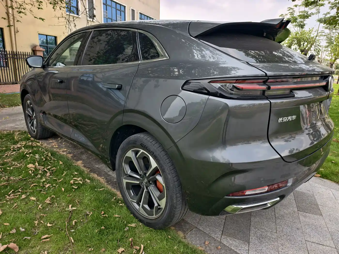 Changan UNI-K 2023 2023 2.0T 2WD Delight Edition