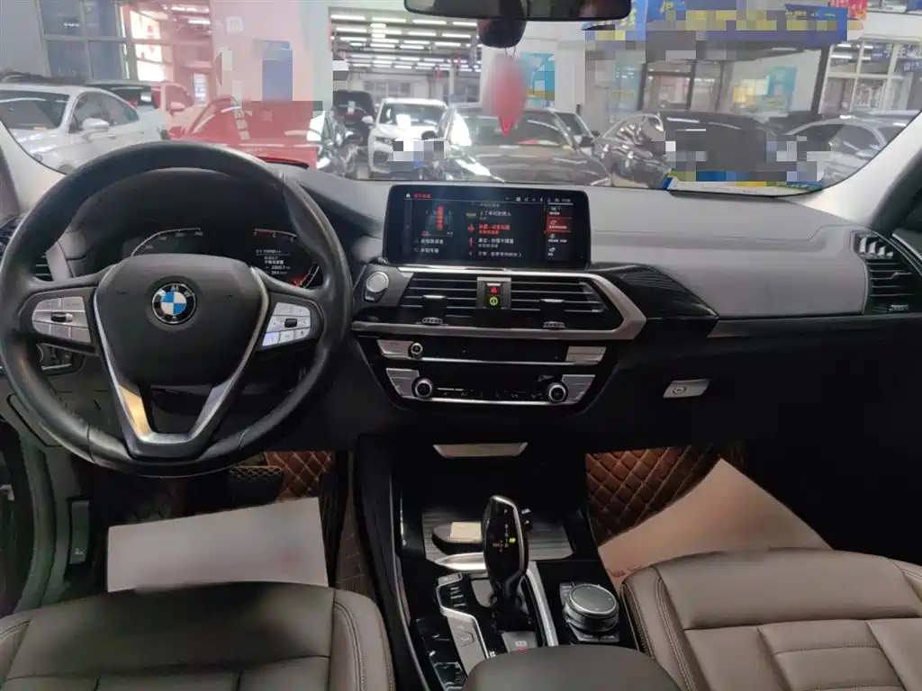 BMW X3 2020 xDrive25i Luxury Package фото 10