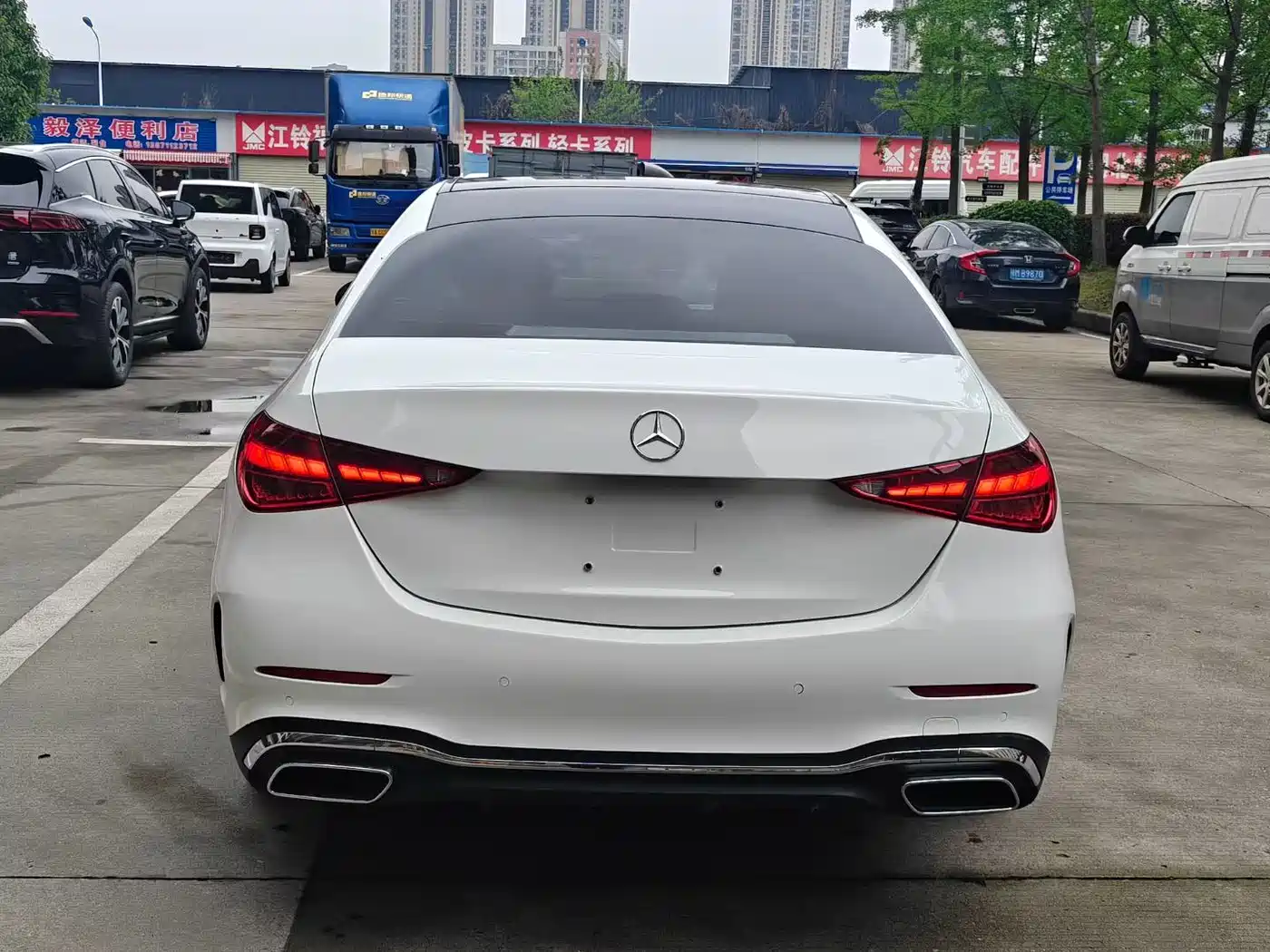 Mercedes-Benz C-Class 2022 C 260 L Sport Edition фото 8