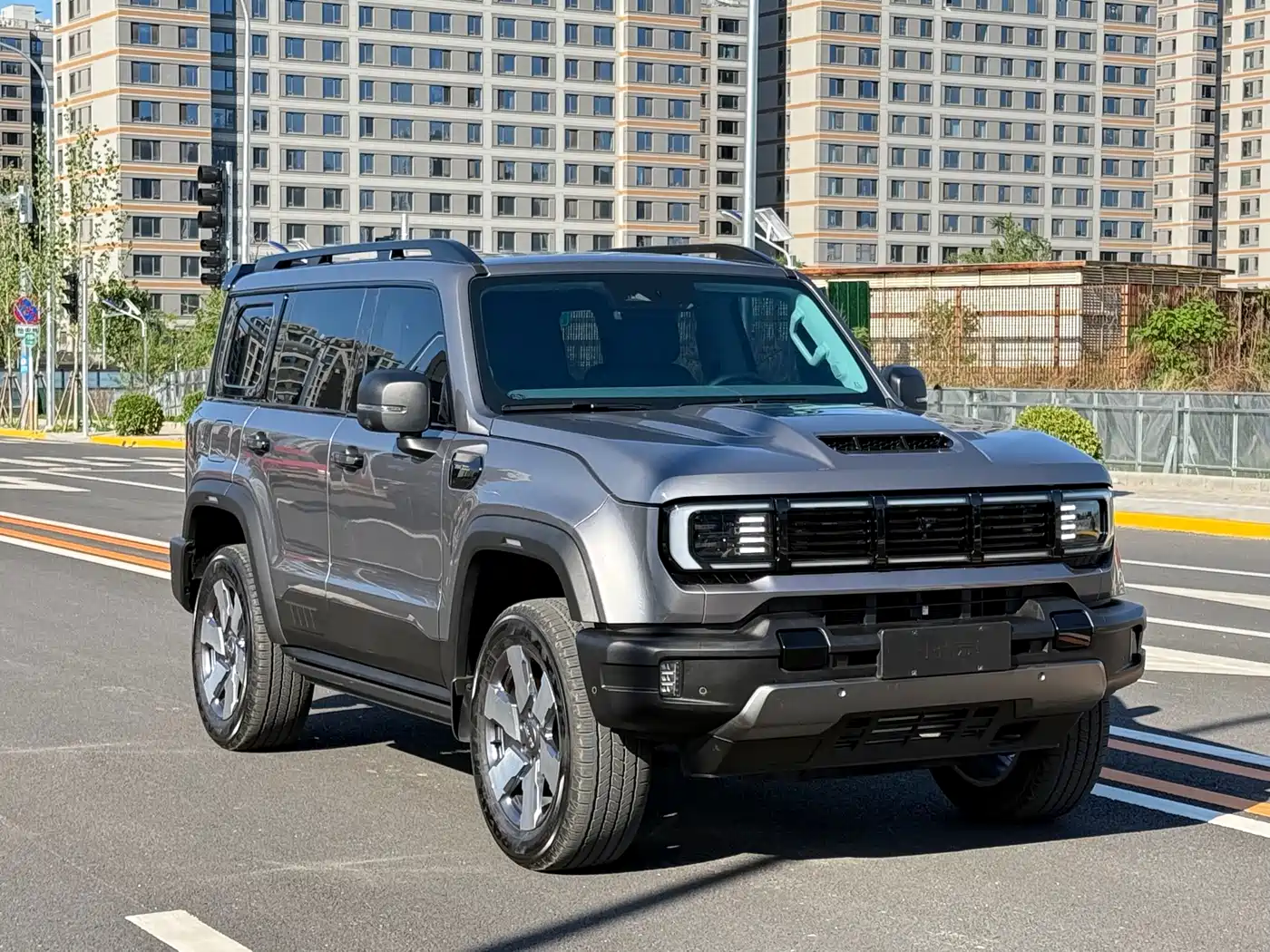 BAIC ORV Beijing Off-Road BJ40 Range Extender 2025 Advanced Edition фото 3