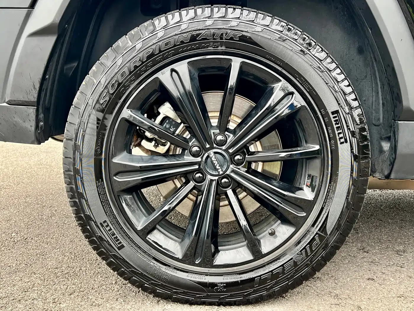 Haval Meng Long NEV 2023 Model Hi4 145 Explorer Edition фото 48