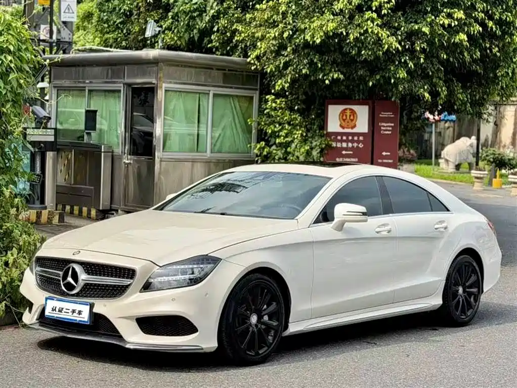 Mercedes-Benz CLS 2015 CLS 320