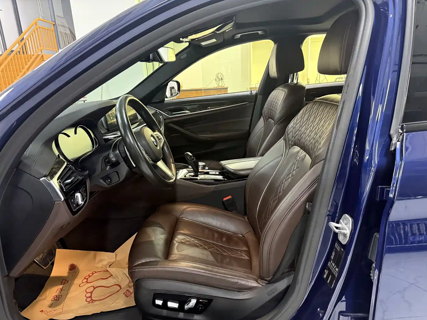 BMW 5 Series (Import) 2018 540i M Sport Package фото 11