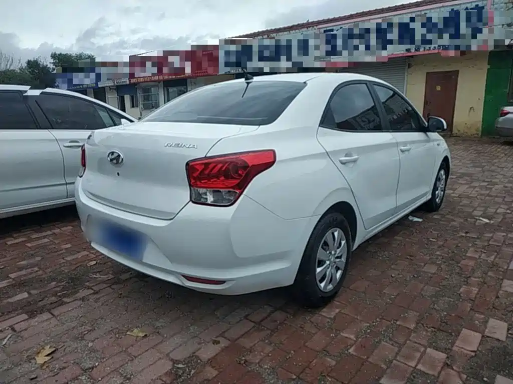 Hyundai Verna 2018 2017 1.4L Manual Renewal China V