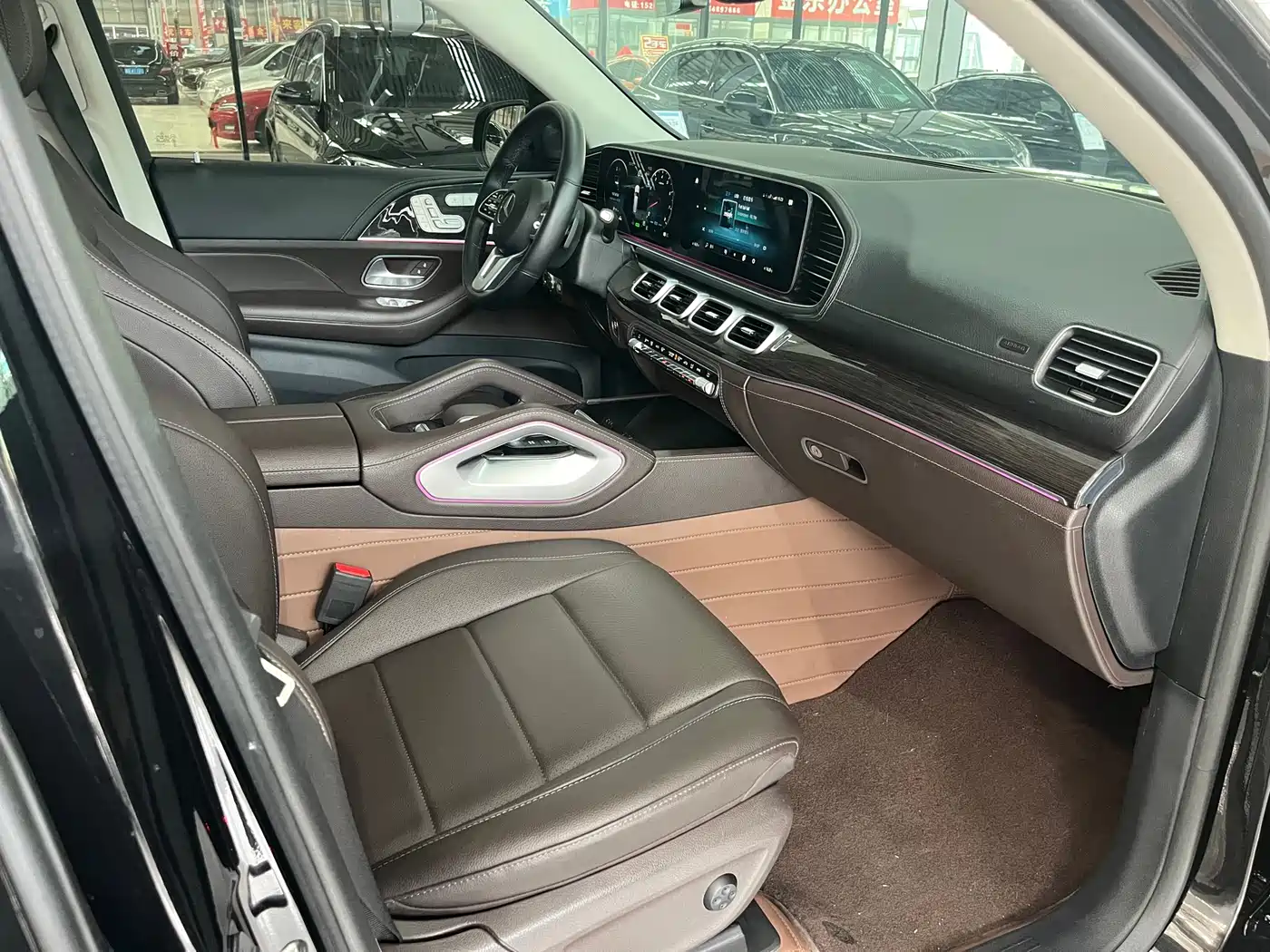 Mercedes-Benz GLS 2021 GLS 450 4MATIC Fashion фото 7