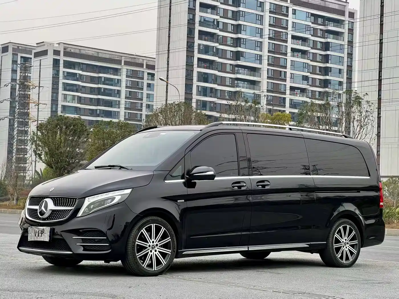 Mercedes-Benz V-Class 2021 V 260 L Long Wheelbase Luxury Edition
