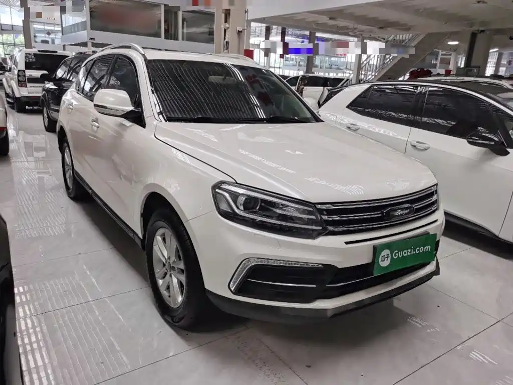 2019 Zotye T600 Coupe
