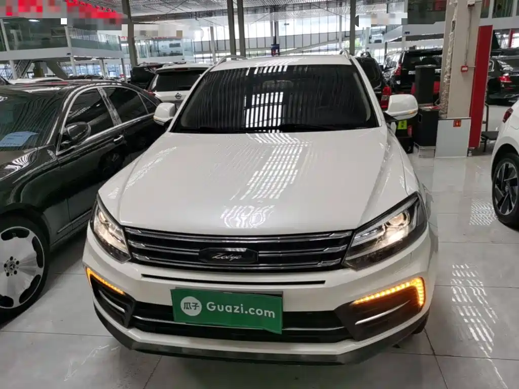 2019 Zotye T600 Coupe