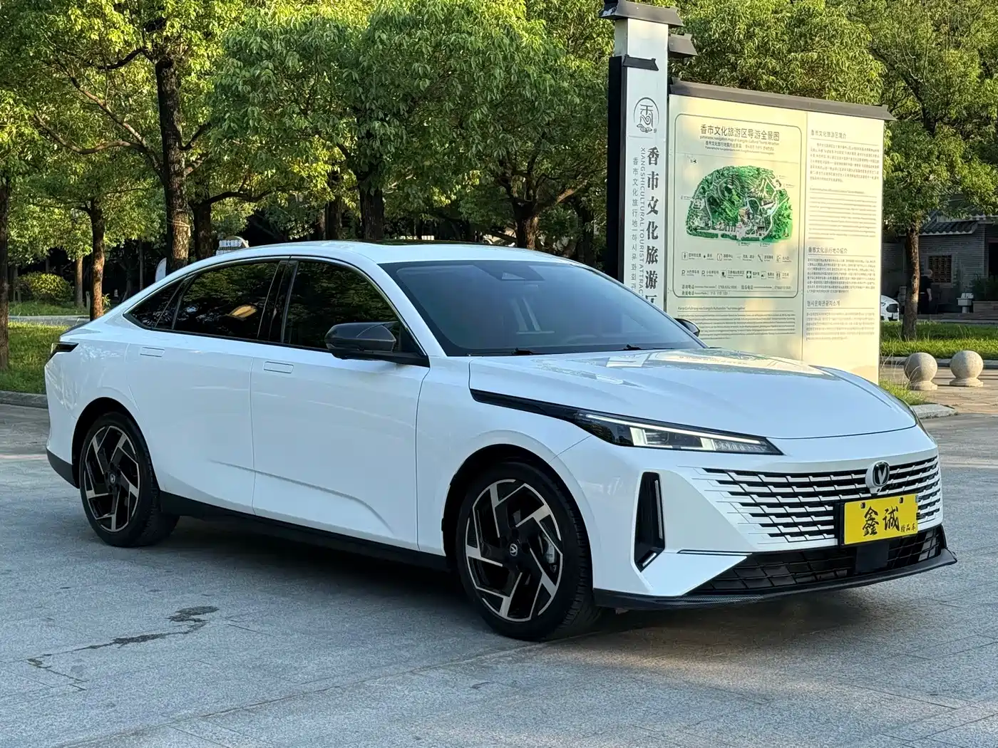 Changan Yida 2023 2023 Blue Whale NE 1.5T GDI DCT Flagship