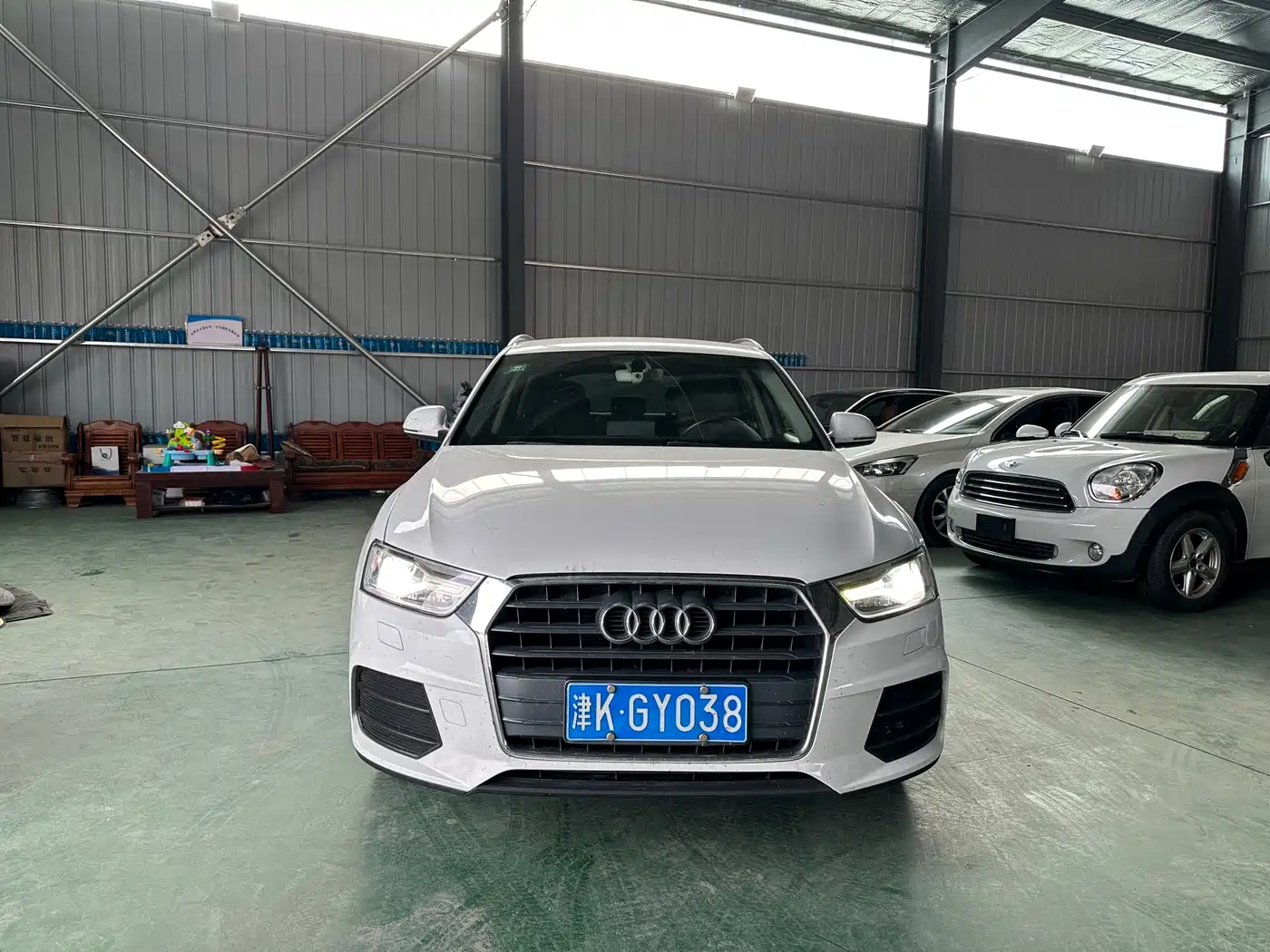 Audi Q3 2016 30 TFSI Standard фото 2