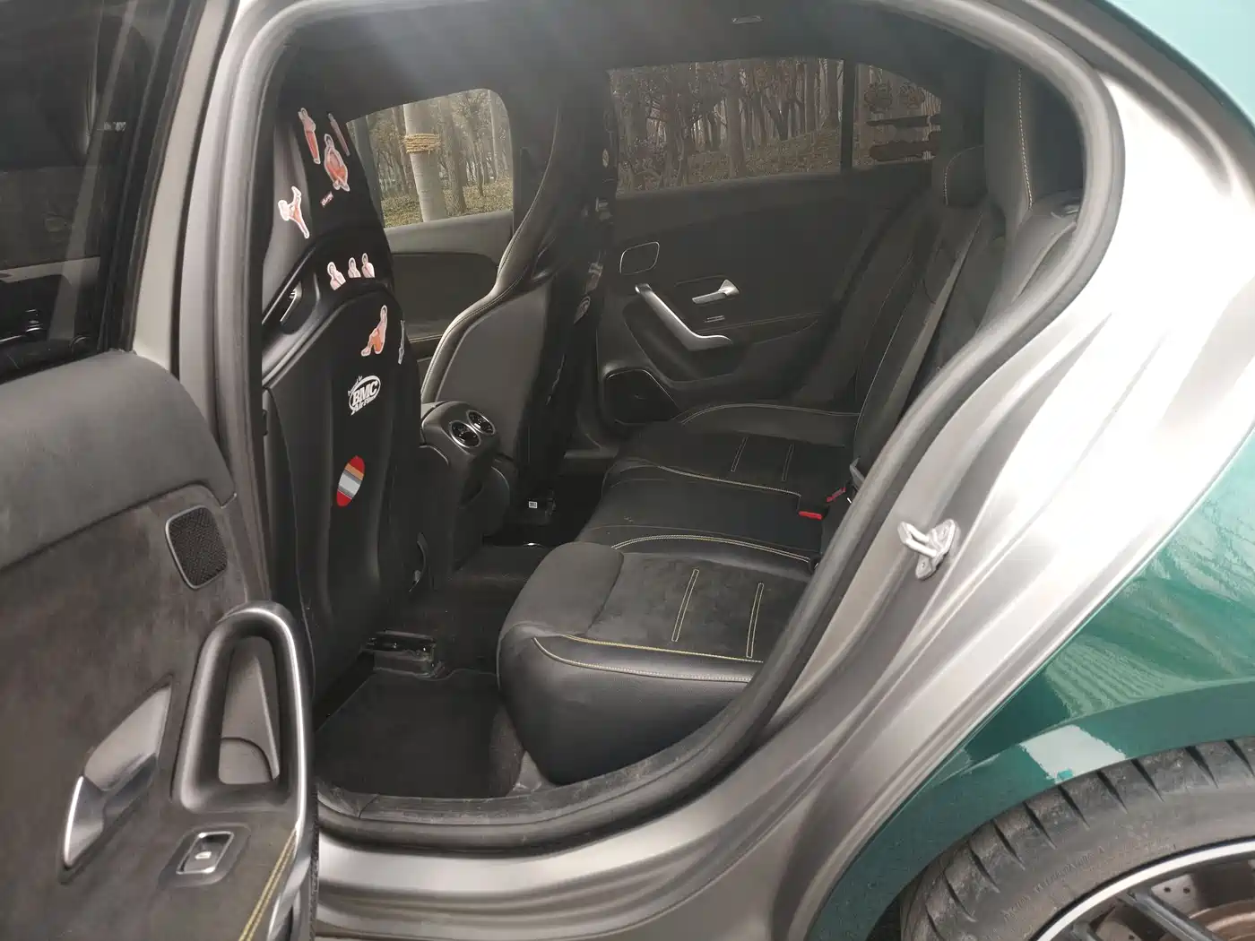 Mercedes-Benz A-Class AMG (Import) 2020 AMG A 45 S 4MATIC+ фото 9