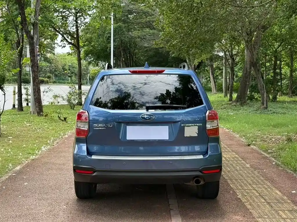 Subaru Forester 2013 2.5i Automatic Luxury Edition фото 5