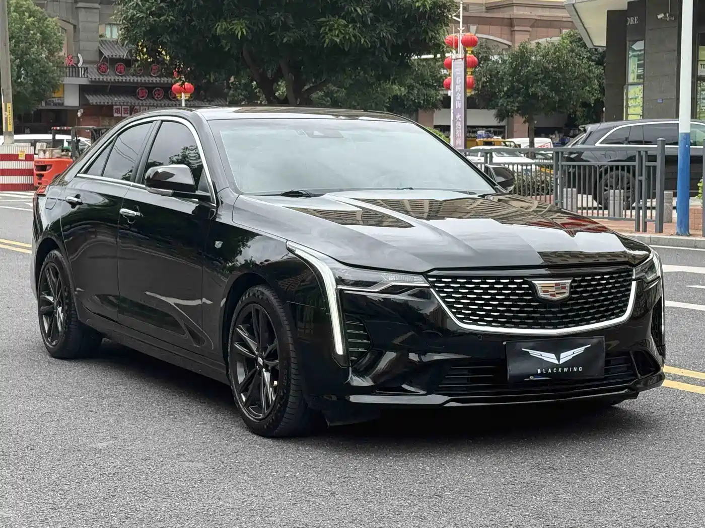 Cadillac CT4 2022 28T Luxury Model фото 3