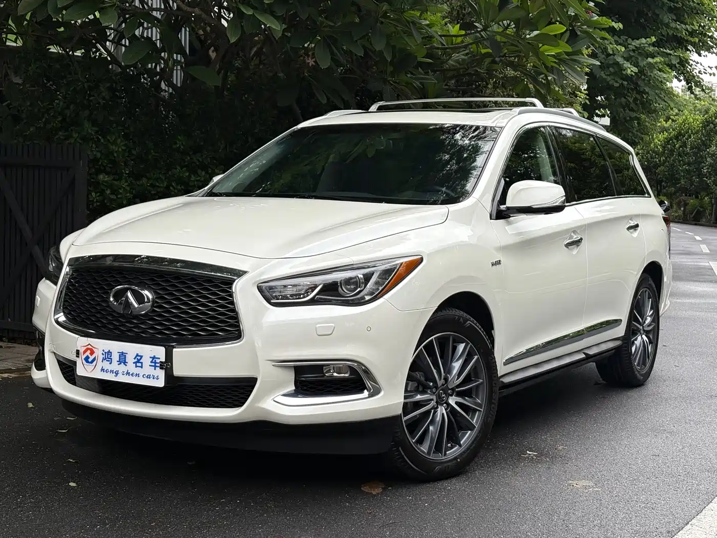 Infiniti Infiniti QX60 (Import) 2016 2.5 S/C Hybrid 2WD Excellence (China V)