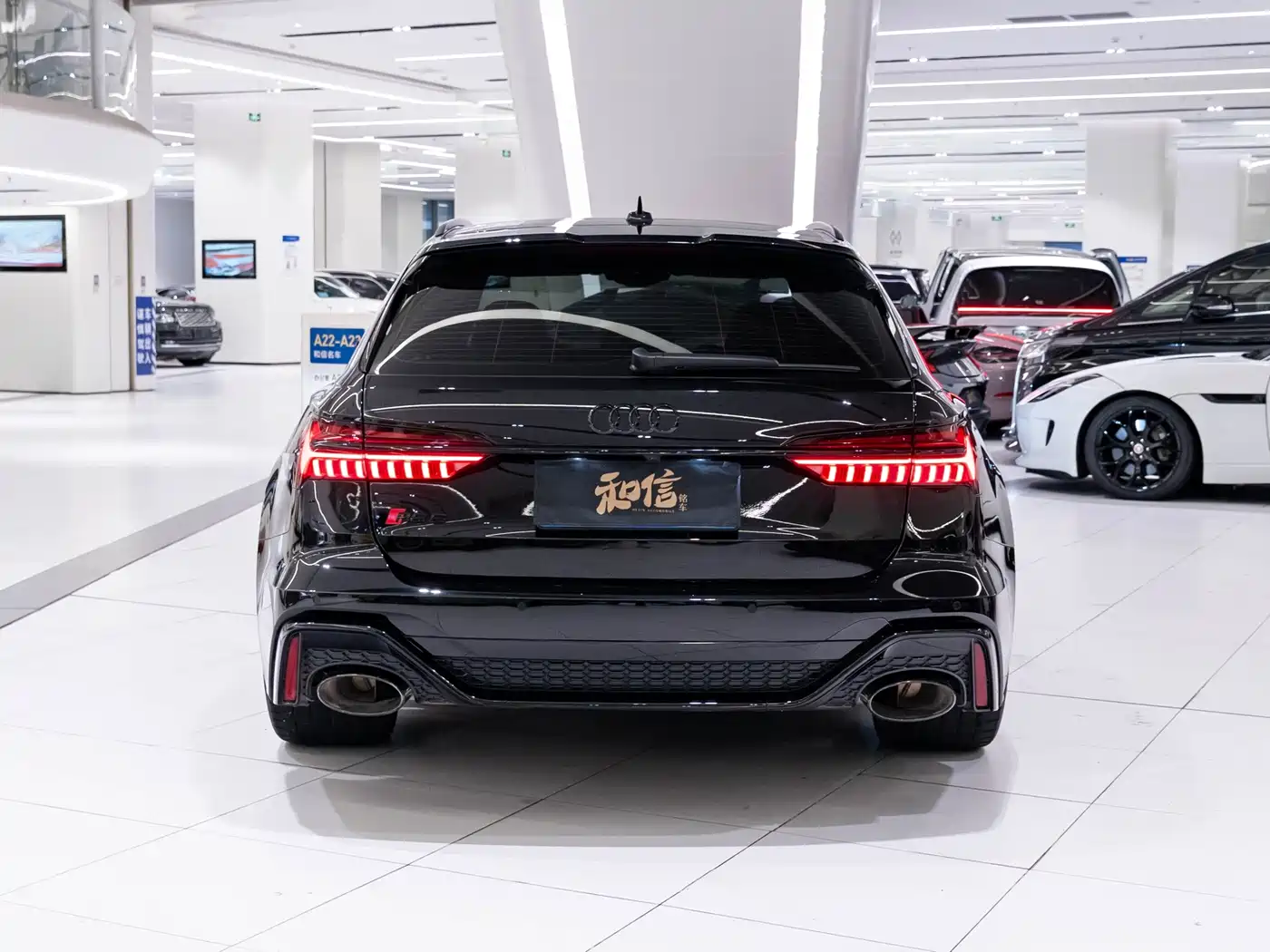 Audi RS 6 2024 2024 RS 6 4.0T Avant performance