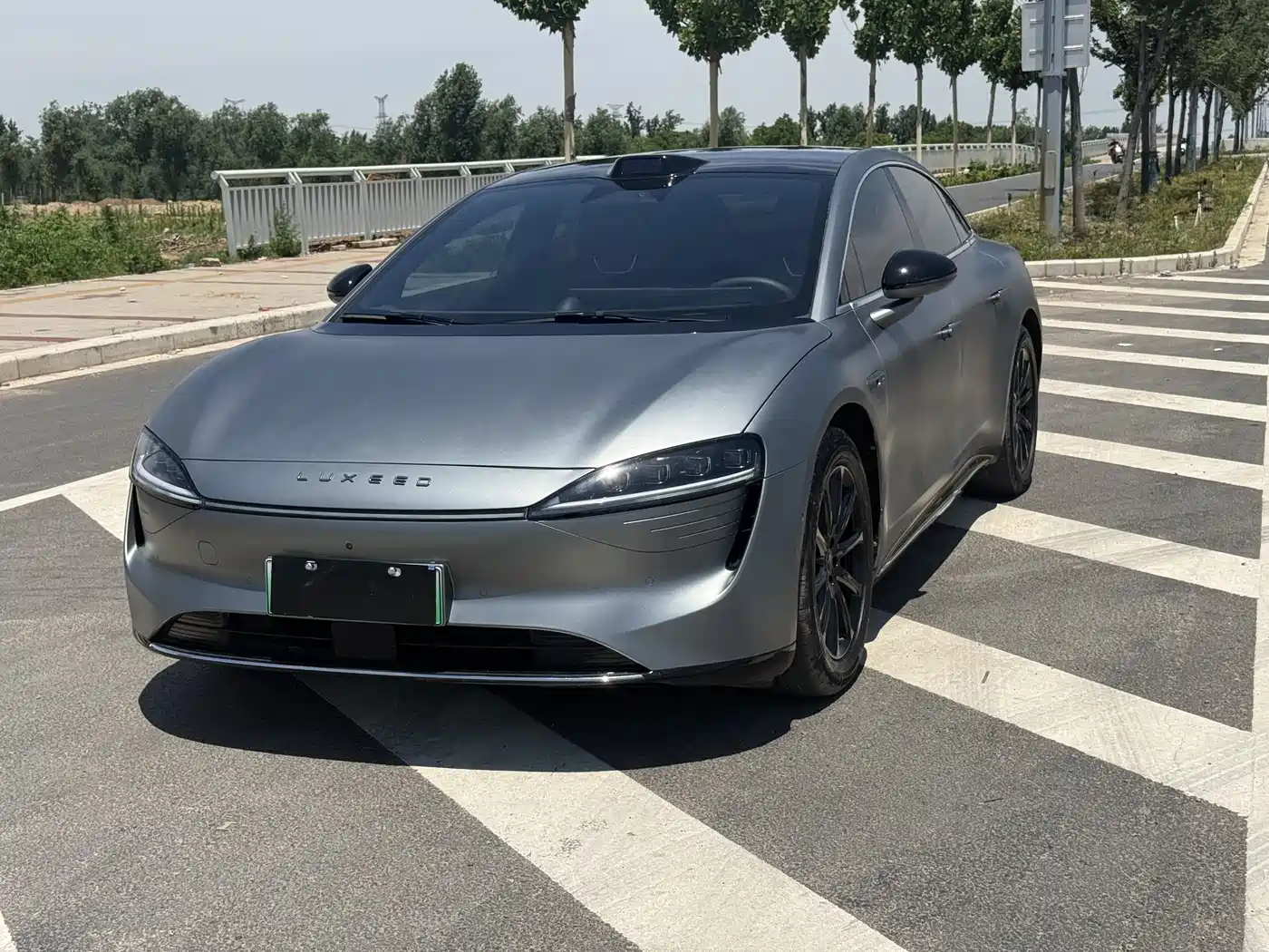 Zhijie S7 2024 Max RWD Long Range Smart Drive
