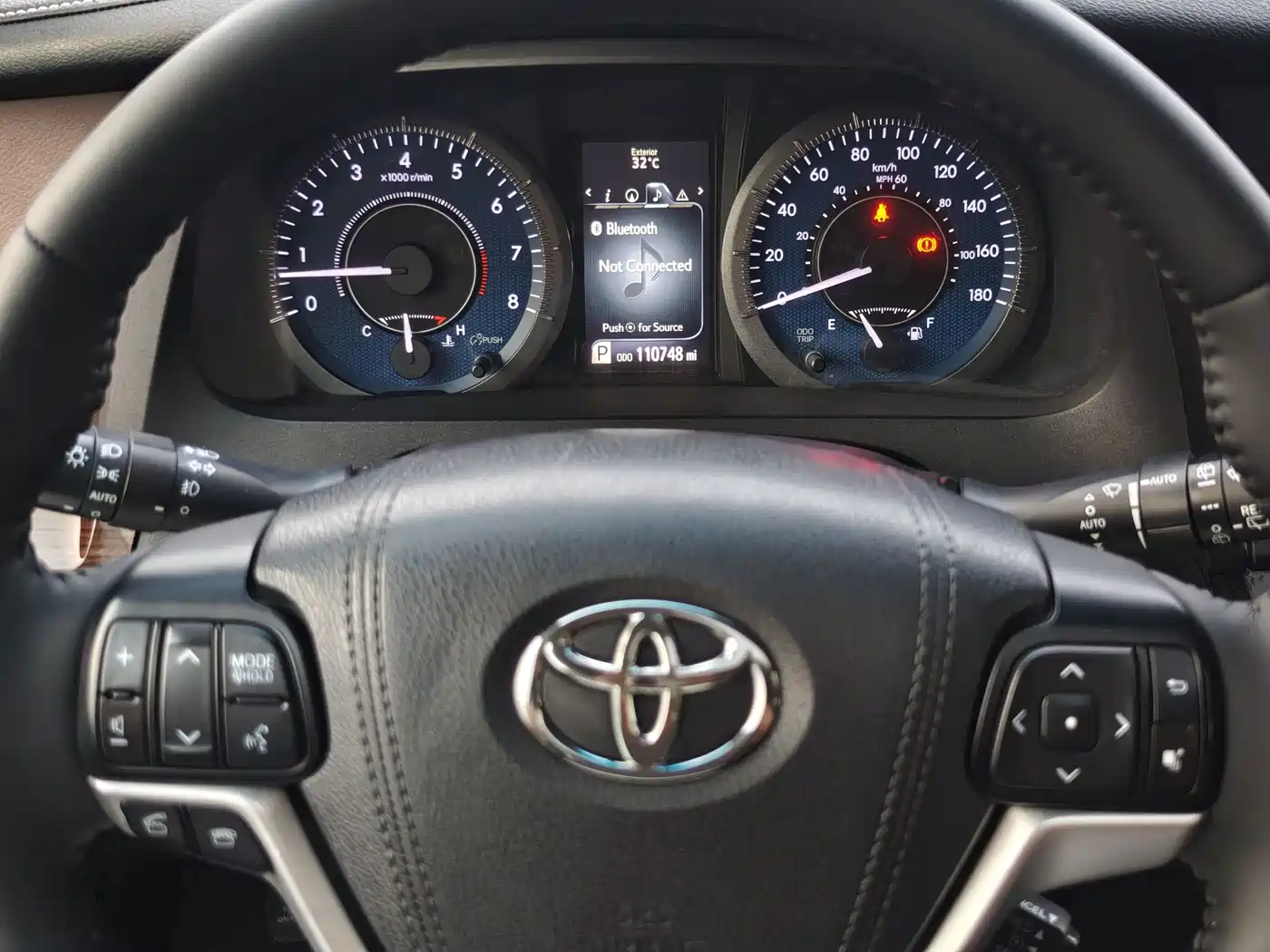 Toyota Sienna 2017 2015 3.5L 4WD L