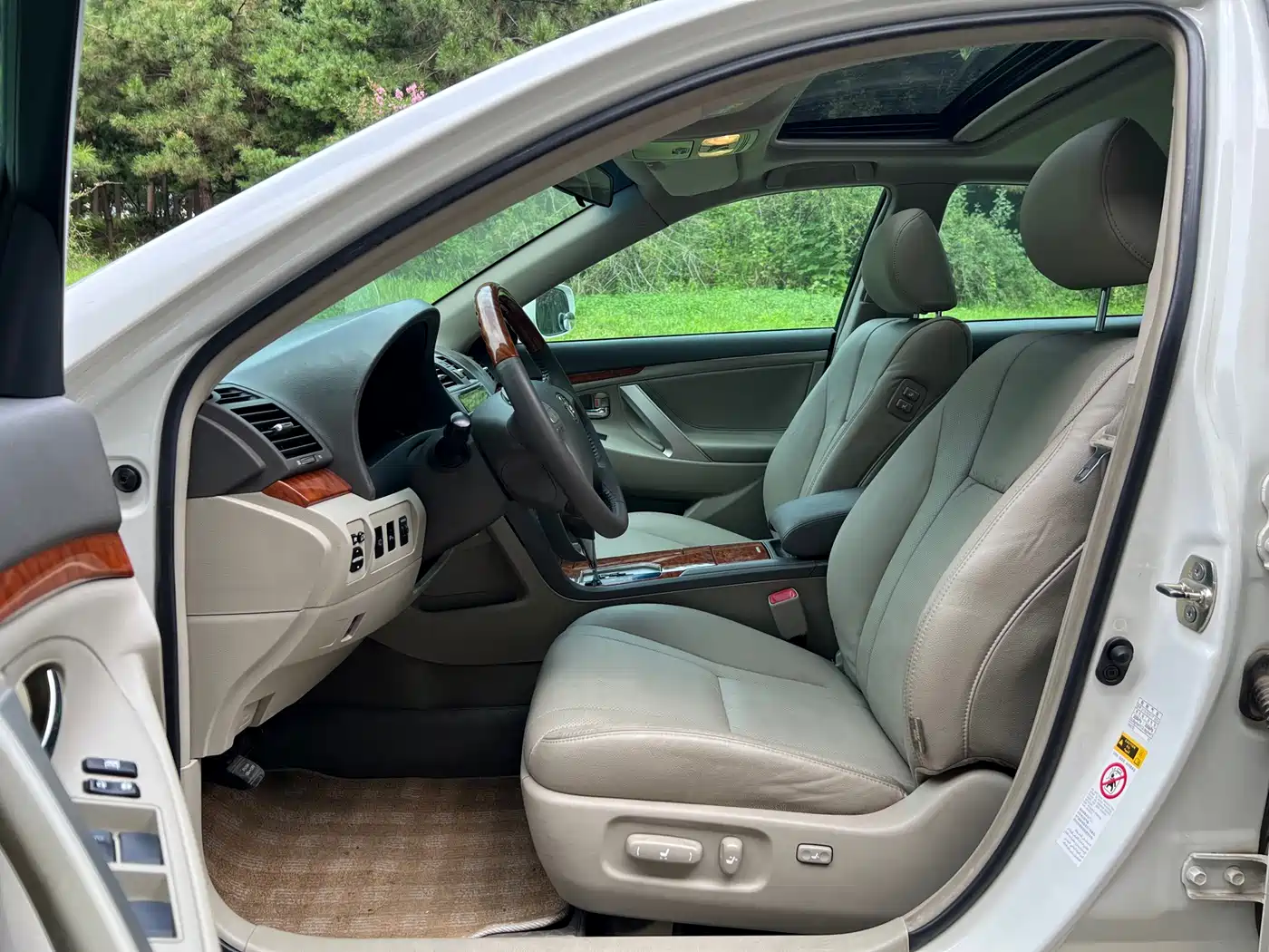 Toyota Camry 2008 2007 240V Premium Edition