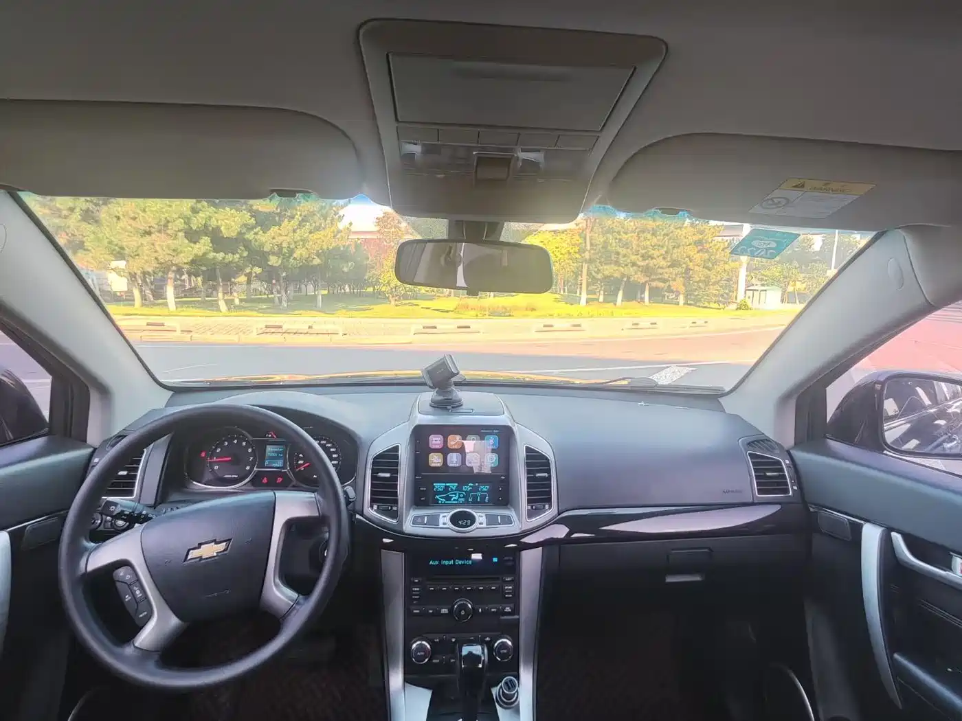 Chevrolet Captiva 2017 2.4L 2WD Luxury Edition 7-Seater фото 6