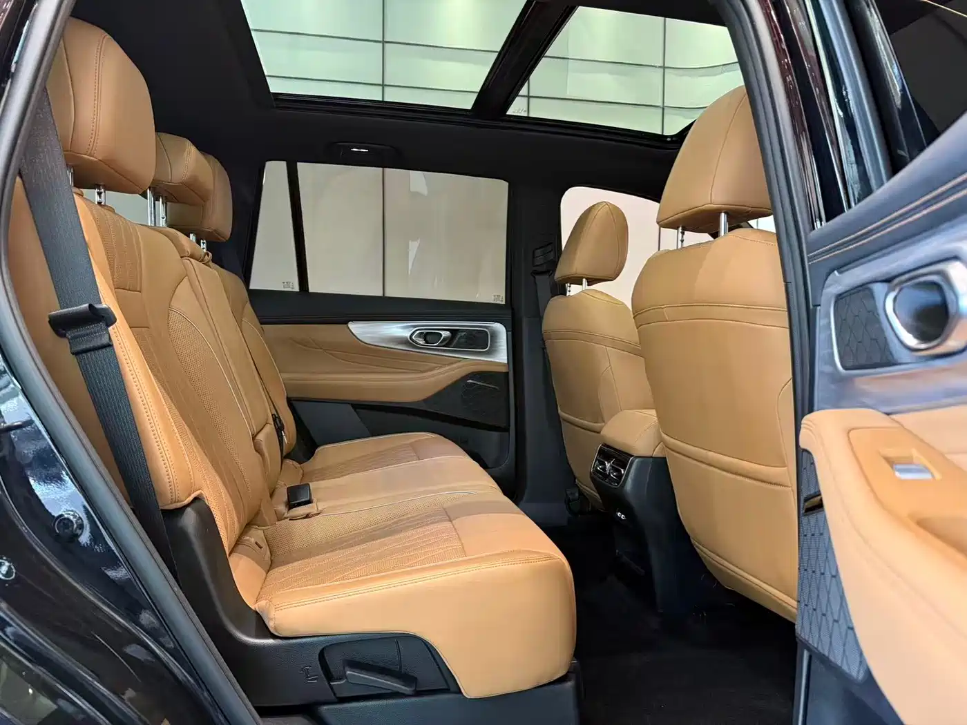 GAC Trumpchi Trumpchi GS8 2025 Pilot Series 2.0TGDI 2WD Luxury Edition 5-seater фото 11