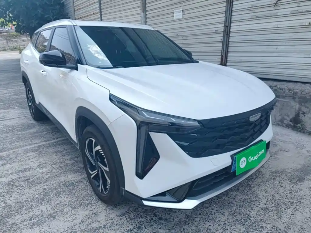Geely Boyue 2025 2024 1.5TD Soaring Dragon Edition