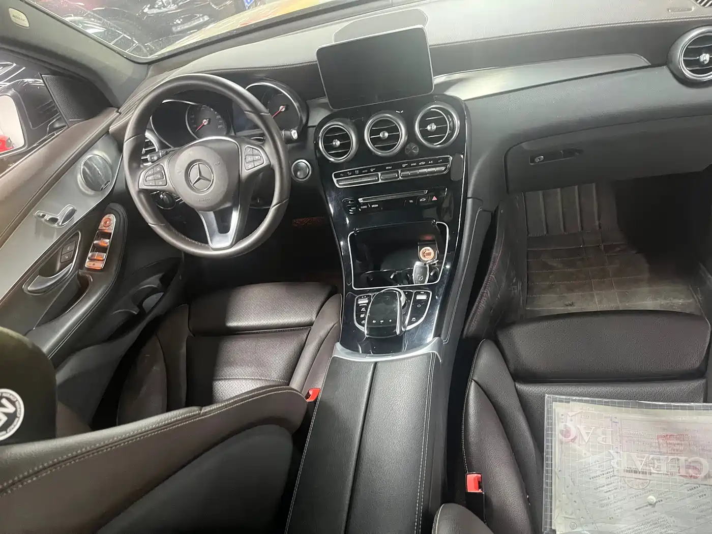 Mercedes-Benz GLC 2017 GLC 200 4MATIC фото 6