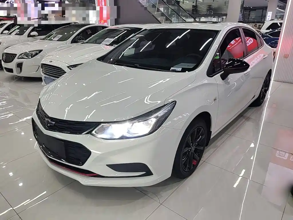 Chevrolet Cruze 2019 2018 Redline 320 Automatic Pioneer Edition