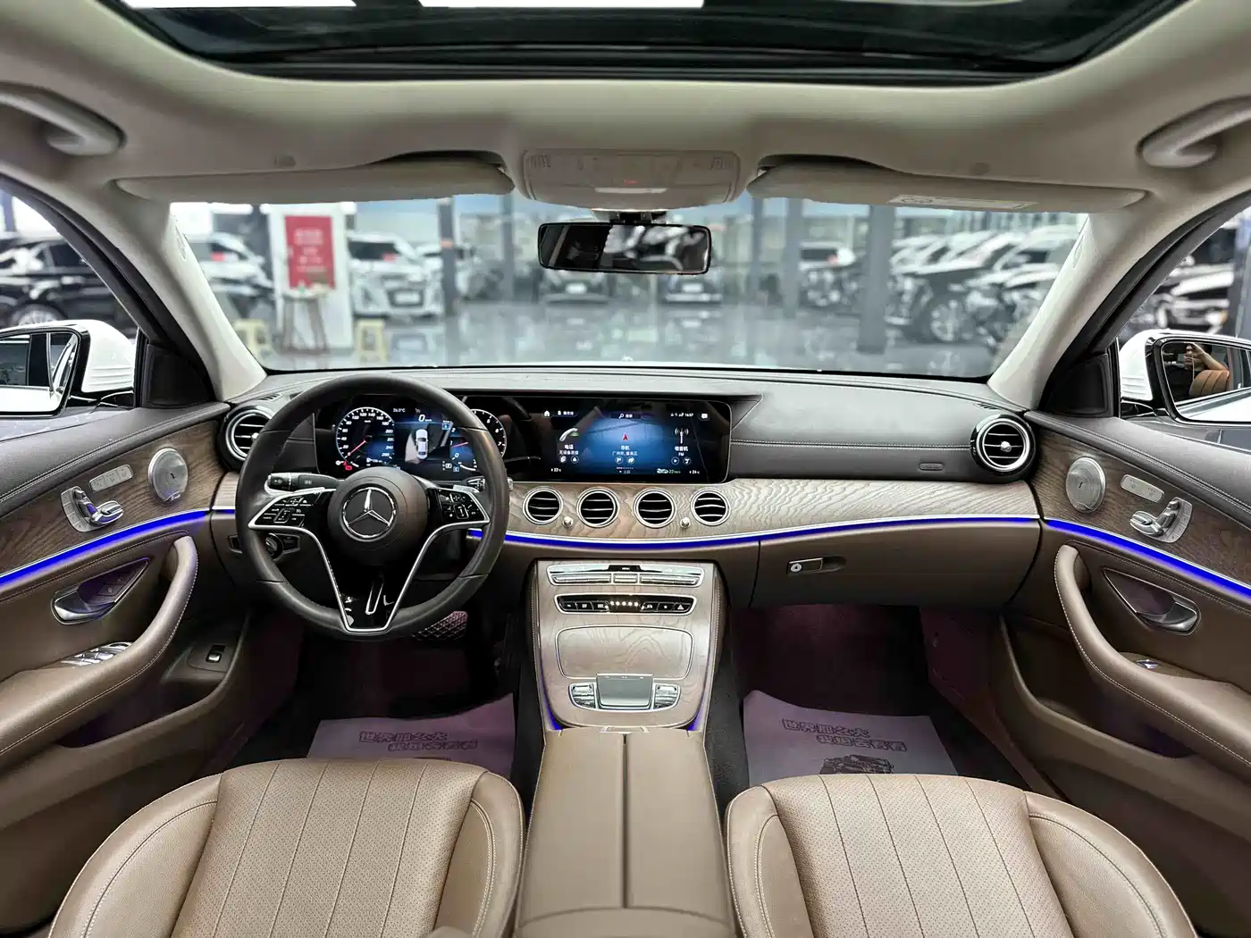 MERCEDES-BENZ E CLASS