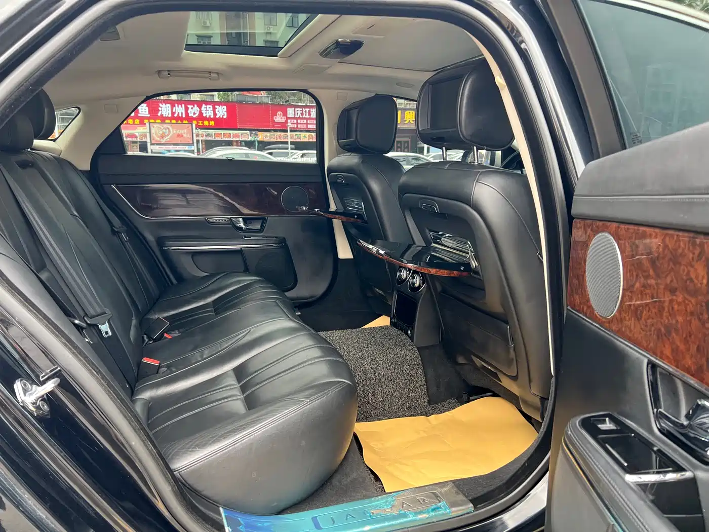 Jaguar XJ 2013 2012 XJL 3.0 Panorama Business
