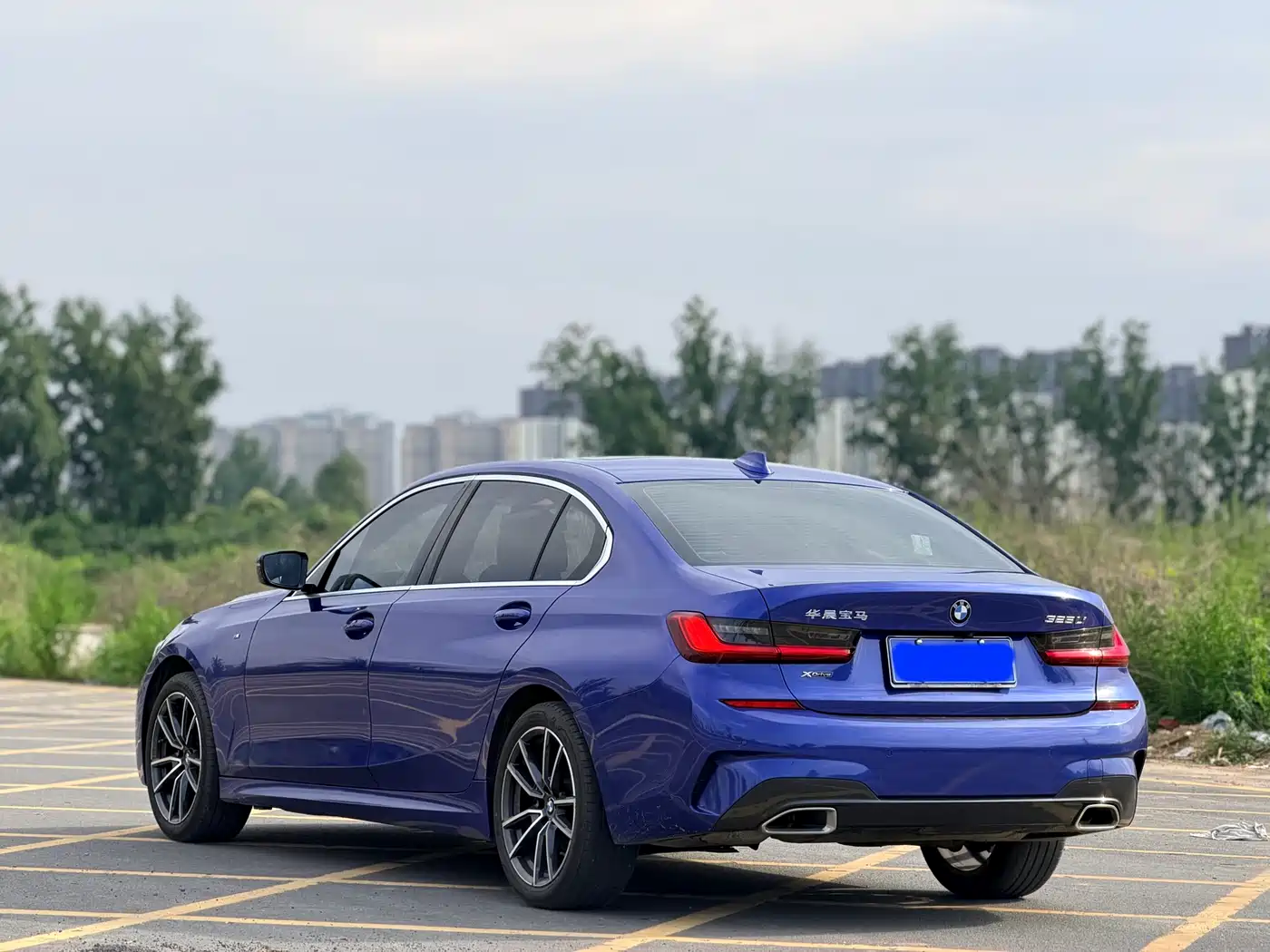 BMW 3 Series 2021 325Li xDrive M Sport Package фото 7