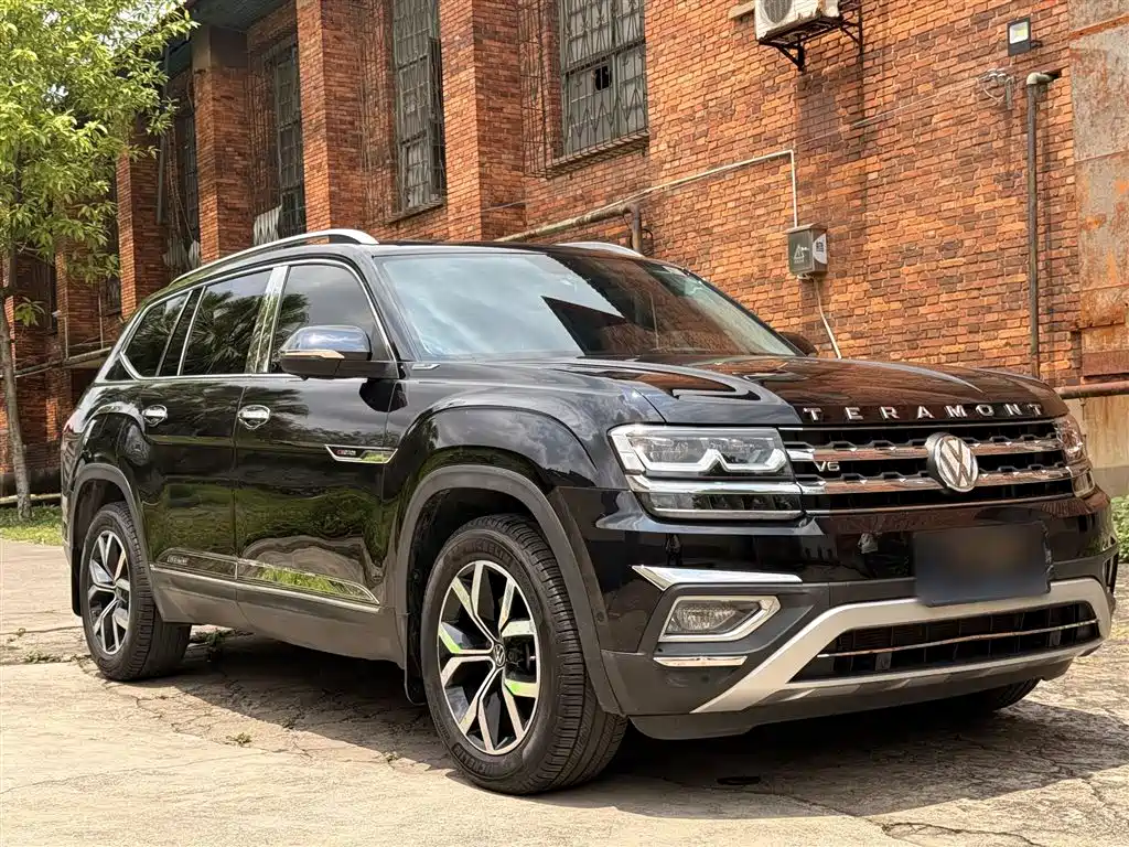 Volkswagen Teramont 2020 380TSI 4WD Luxury Edition China VI фото 13