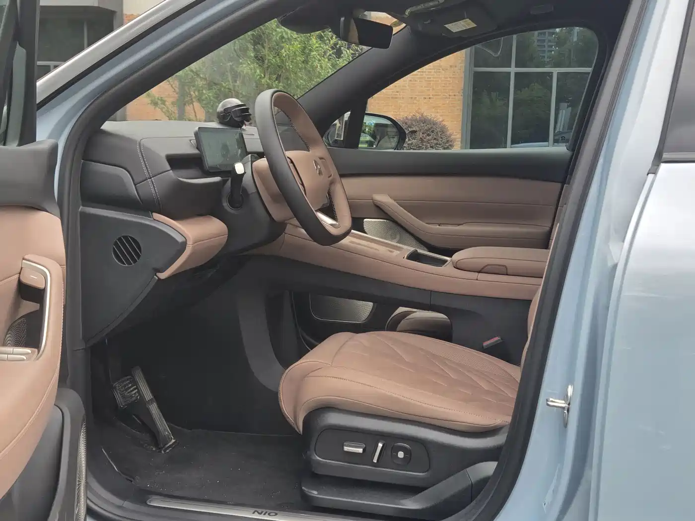 NIO ES6 2026 2025 75kWh