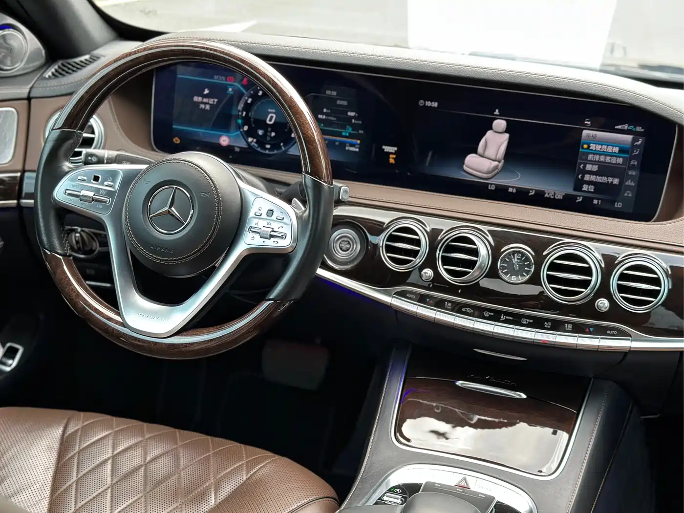 Mercedes-Benz Maybach S-Class 2019 S 450 4MATIC фото 13