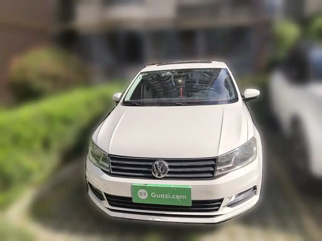 Volkswagen Santana 2016 1.6L Manual Comfort Edition фото 3