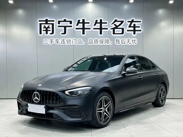 Mercedes-Benz C-Class 2022 Facelift C 200 L Sport