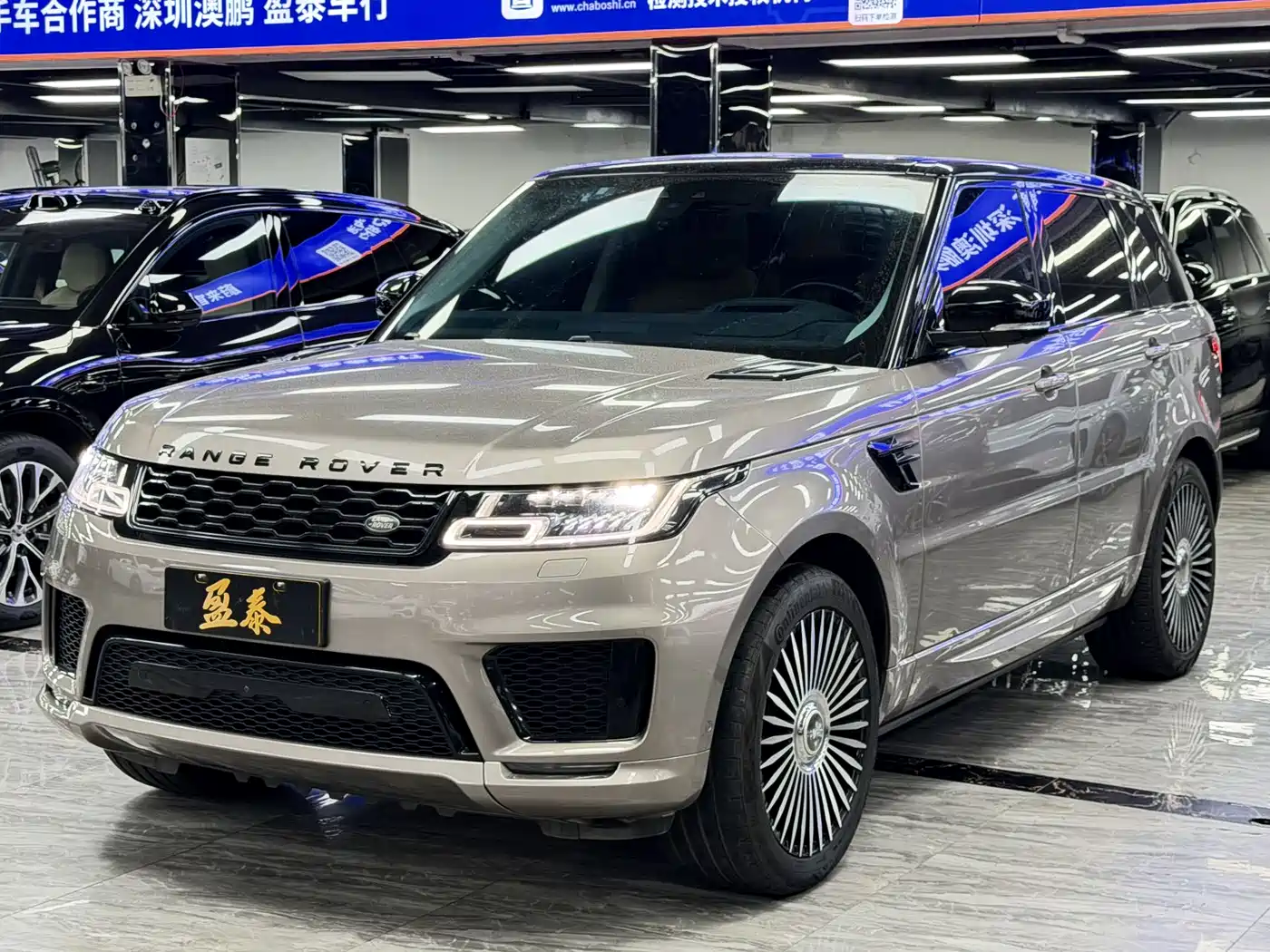  Land Rover Range Rover Sport 2021 3.0 L6 Gloss Black Edition