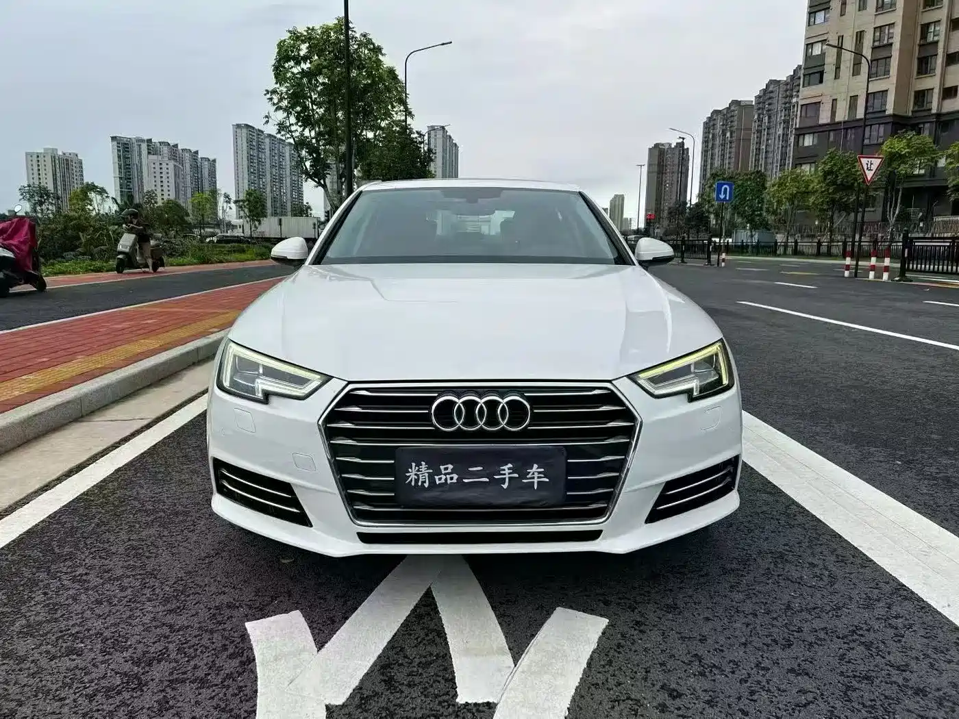 Audi A4L 2018 30th Anniversary 40 TFSI Progressive фото 2