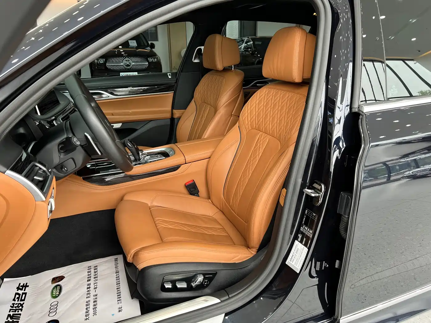 BMW 7 Series 2019 730Li M Sport Package фото 8