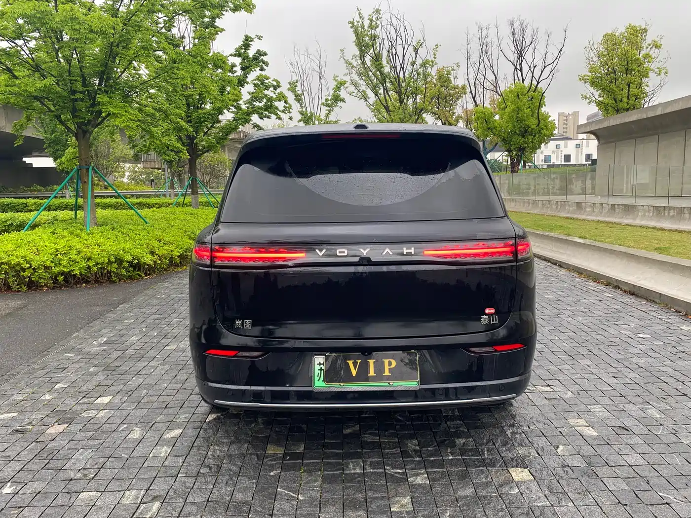 Voyah Auto VOYAH Taisan 2026 Model Base фото 14