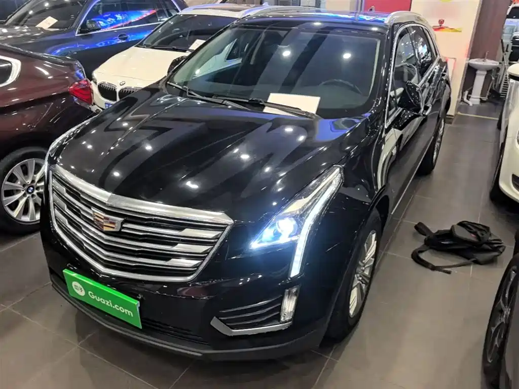 Cadillac XT5 2016 25T Luxury Model