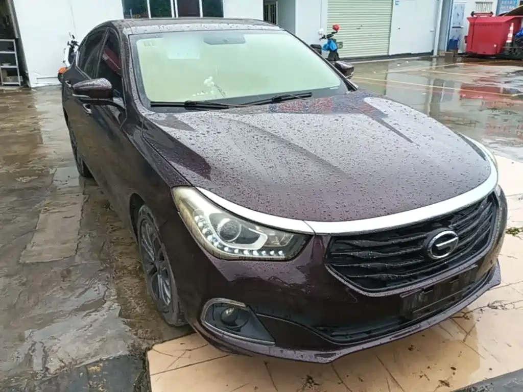 GAC Trumpchi Trumpchi GA6 2018 2016 235T DCT Luxury Edition