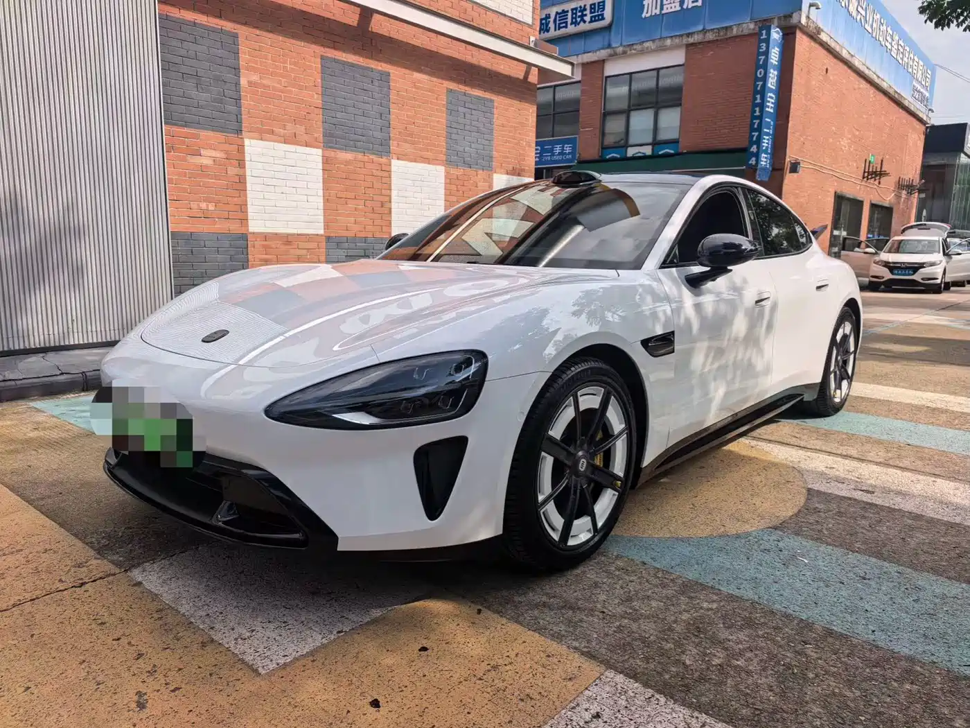 Xiaomi Auto Xiaomi SU7 2024 AWD Extended Range Advanced Smart Driving Max Edition
