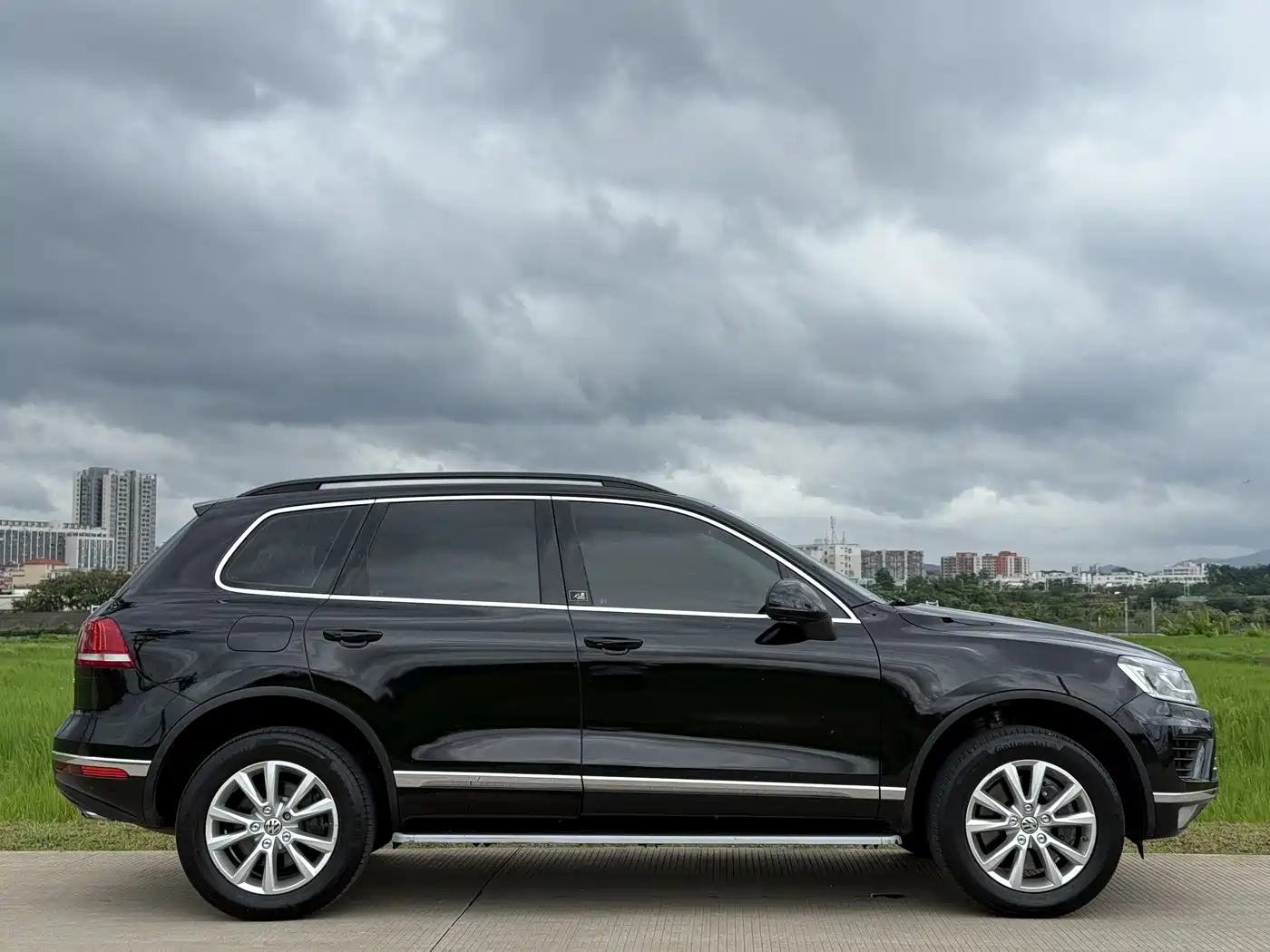 Volkswagen Touareg 2017 2017 3.0TSI Explorer Edition