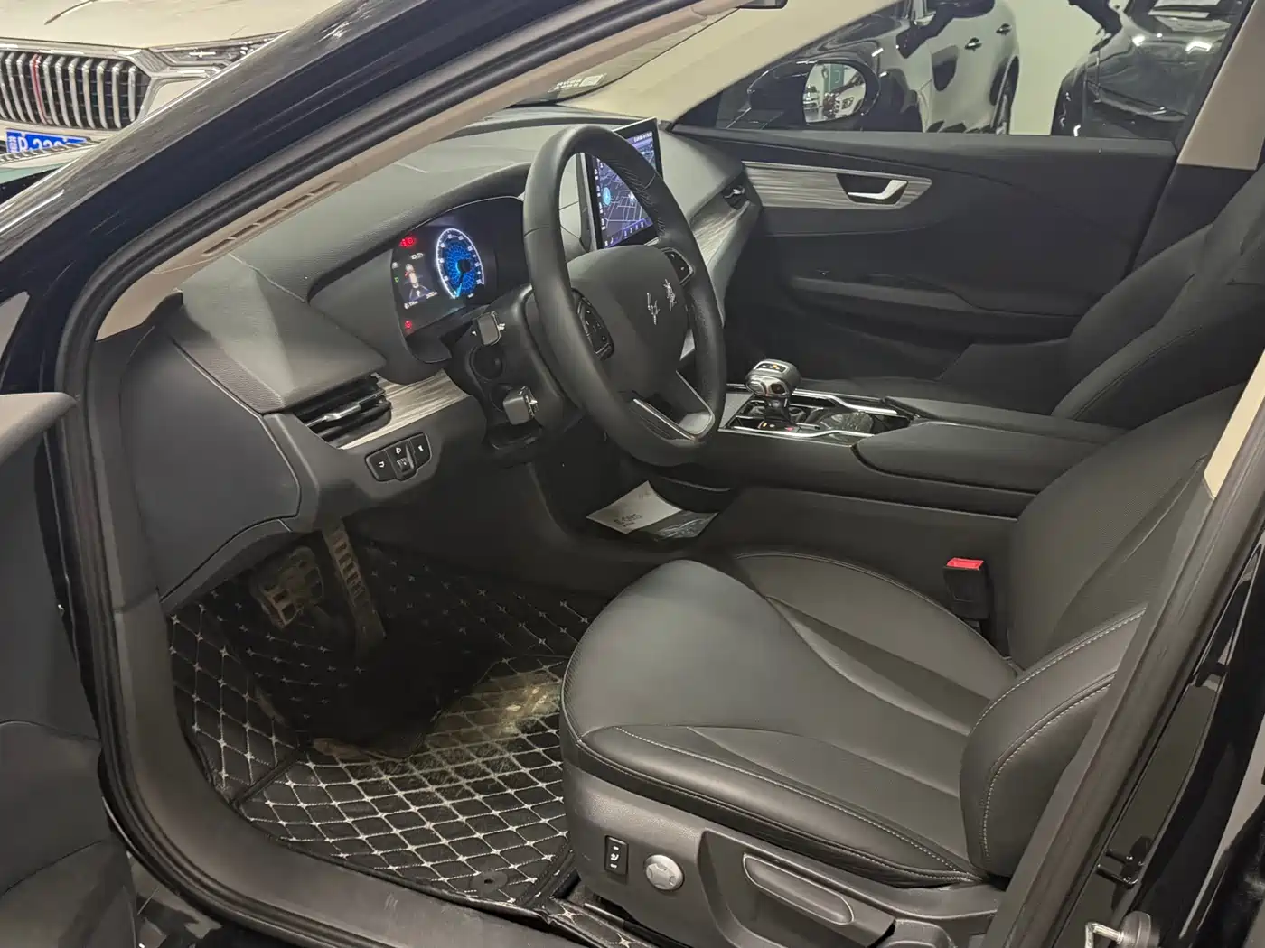 Hongqi E-QM5 2023 620km PLUS фото 13