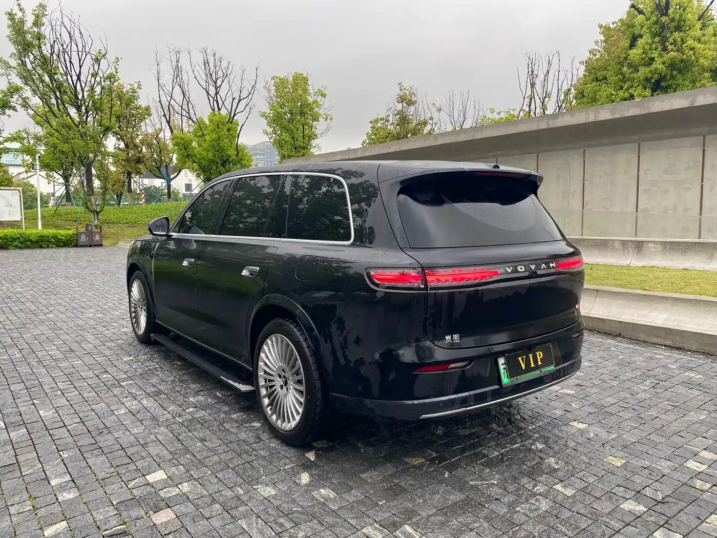 Voyah Auto VOYAH Taisan 2026 Model Base фото 13