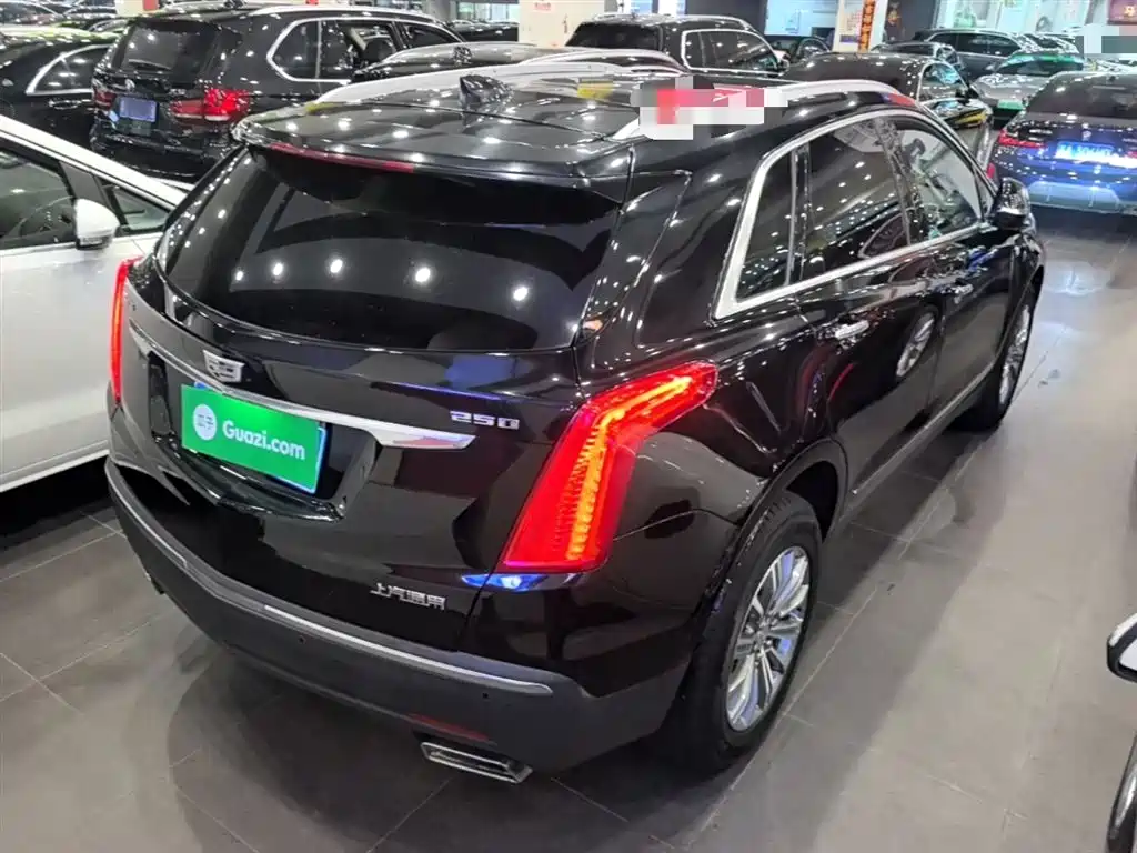 Cadillac XT5 2016 25T Luxury Model фото 7