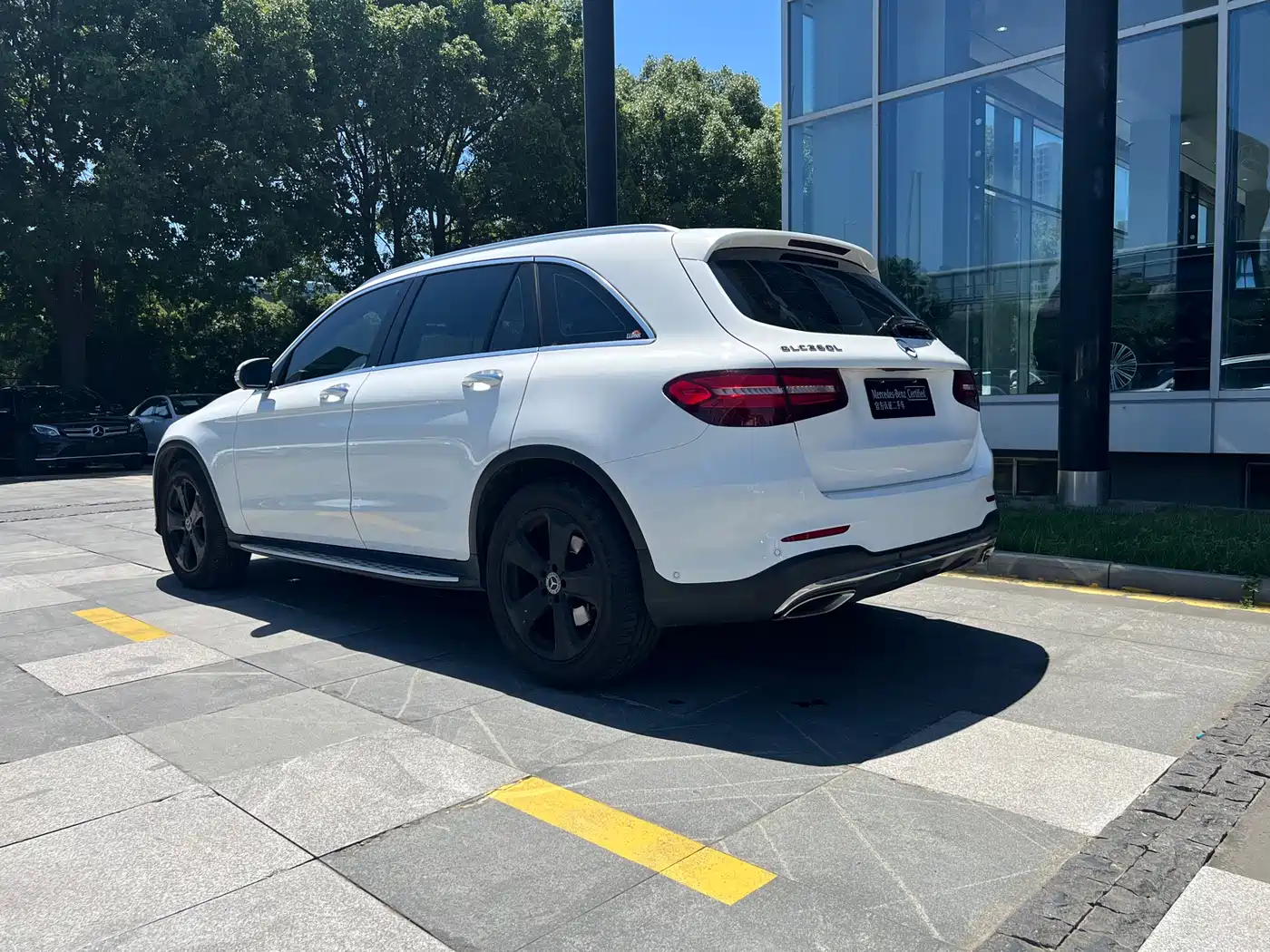 Mercedes-Benz GLC 2019 GLC 260 4MATIC Dynamic фото 11